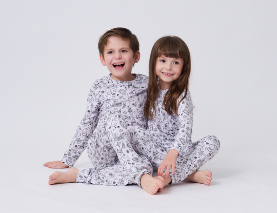 Christmas Doodle niñ@s