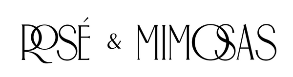 Rosé and Mimosas Logotipo