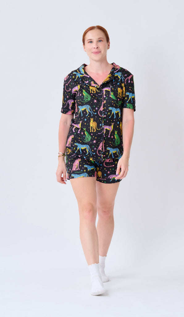 Neon Leopards