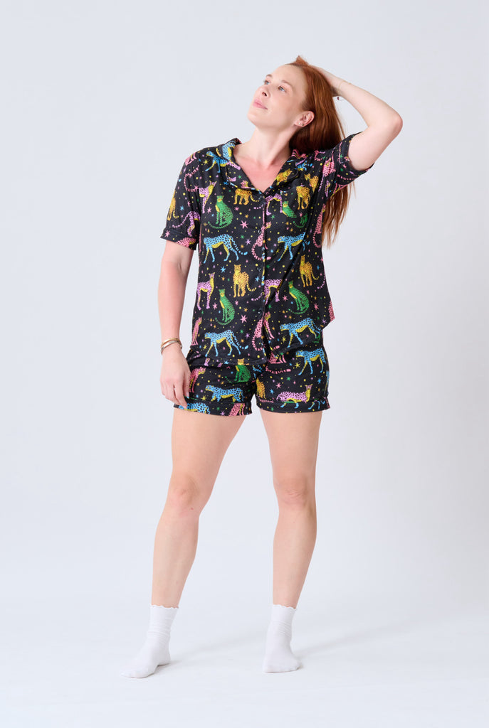 Neon Leopards
