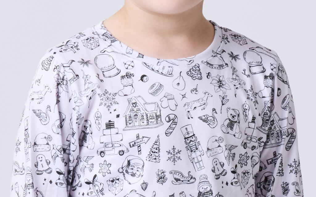 Christmas Doodle niñ@s