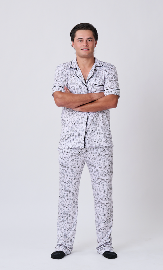 Christmas Doodle Hombre