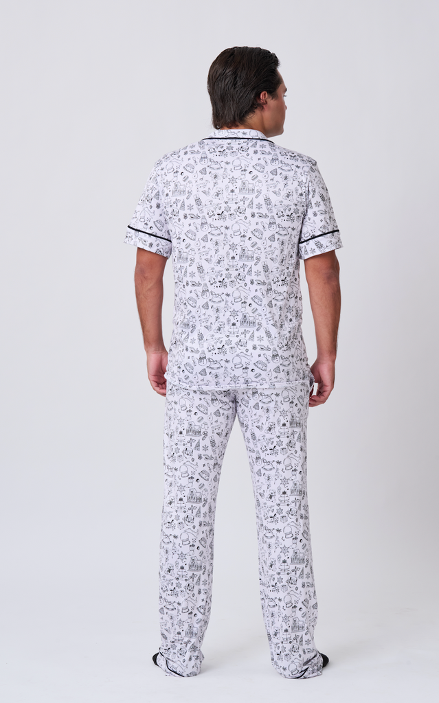 Christmas Doodle Hombre