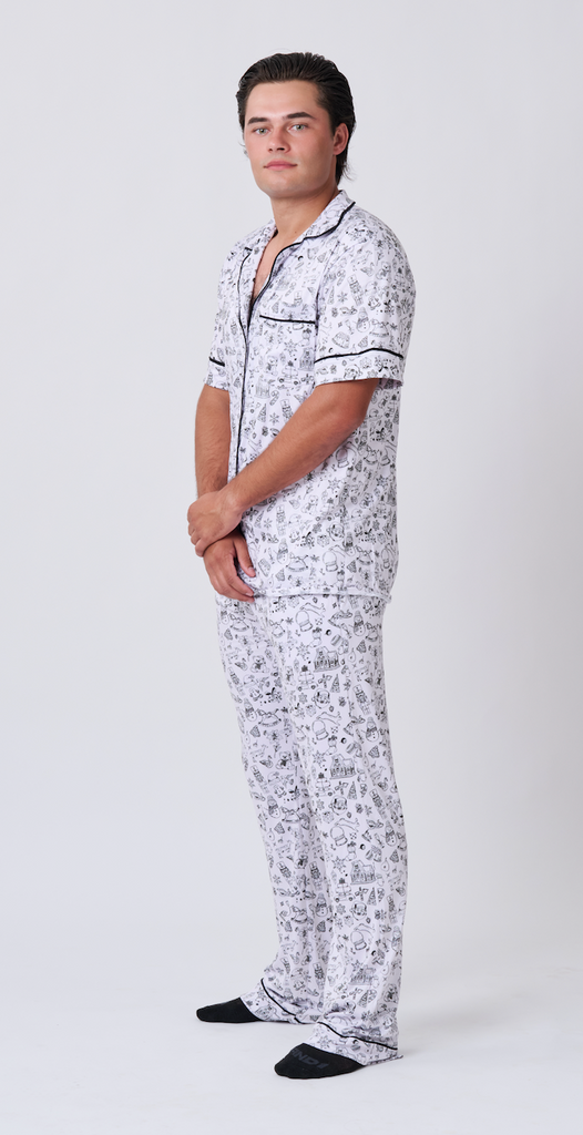 Christmas Doodle Hombre