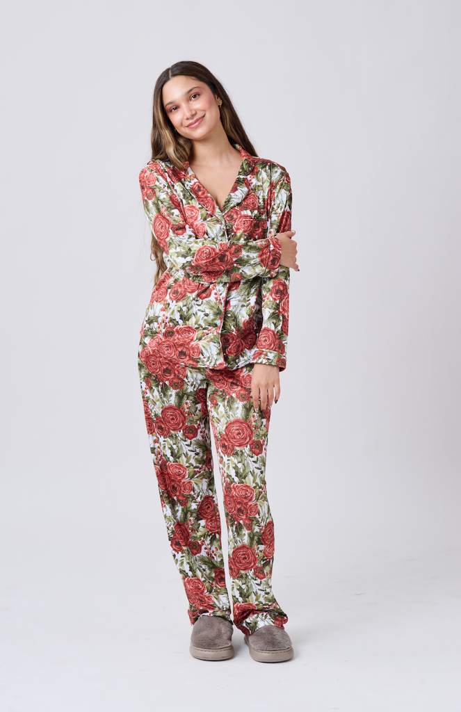 Winter Bloom Kit (Pj + Pantunflas)