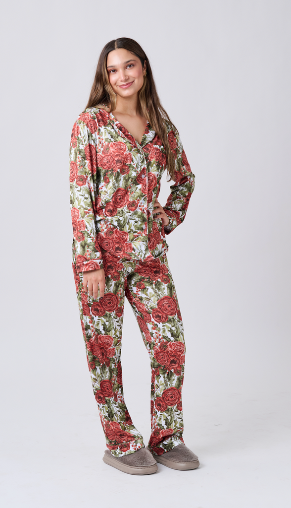 Winter Bloom Kit (Pj + Pantunflas)