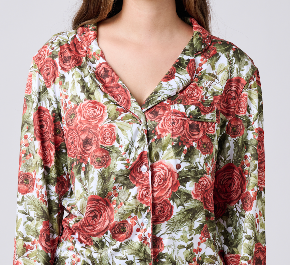 Winter Bloom Kit (Pj + Pantunflas)