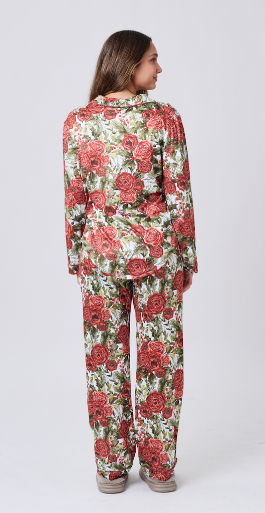 Winter Bloom Kit (Pj + Pantunflas)