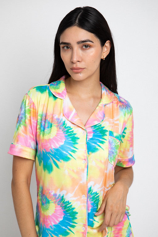 Neon Tie Dye